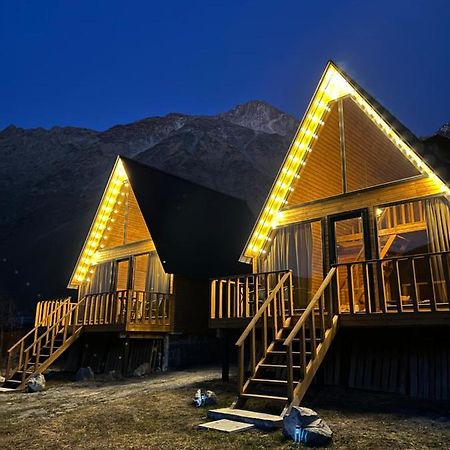 Eco Cottage Kazbegi Bagian luar foto