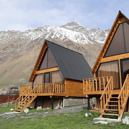 Eco Cottage Kazbegi Bagian luar foto