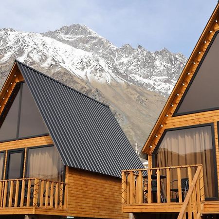 Eco Cottage Kazbegi Bagian luar foto