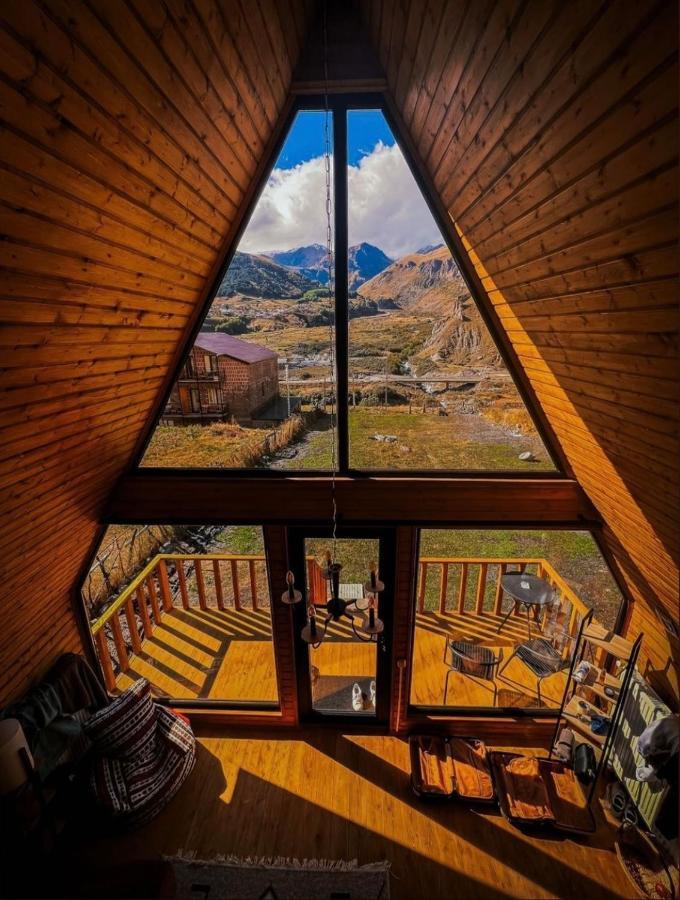 Eco Cottage Kazbegi Bagian luar foto