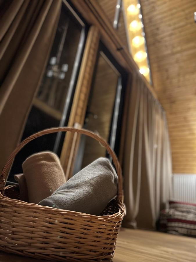 Eco Cottage Kazbegi Bagian luar foto