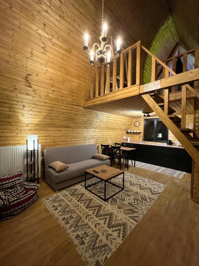 Eco Cottage Kazbegi Bagian luar foto