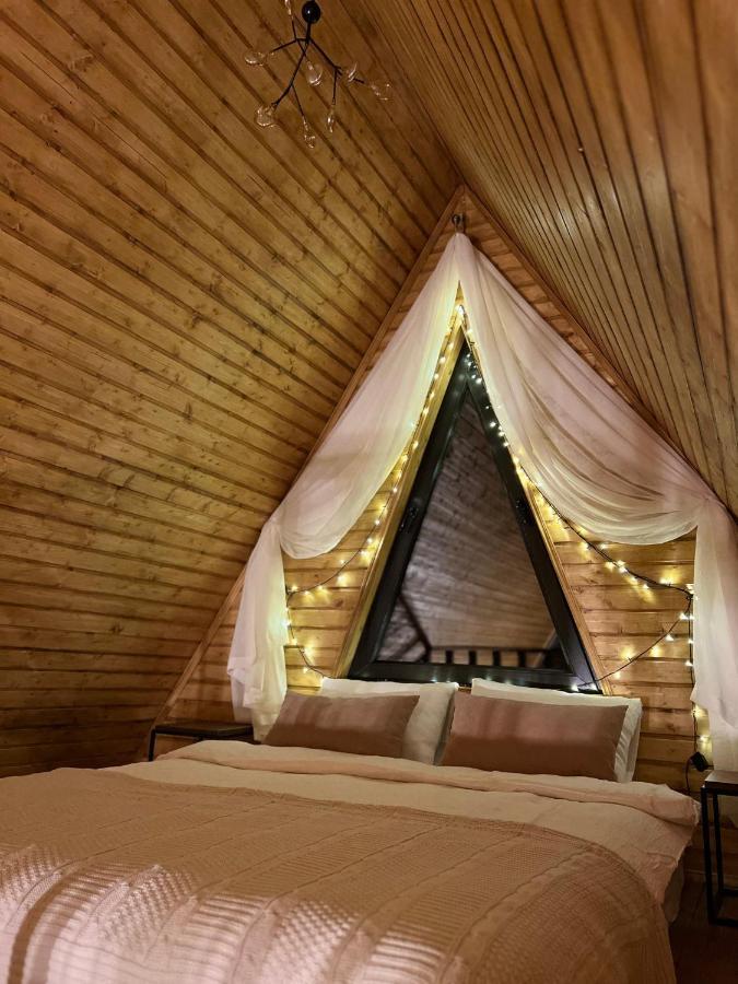 Eco Cottage Kazbegi Bagian luar foto