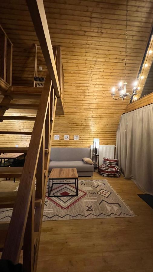 Eco Cottage Kazbegi Bagian luar foto