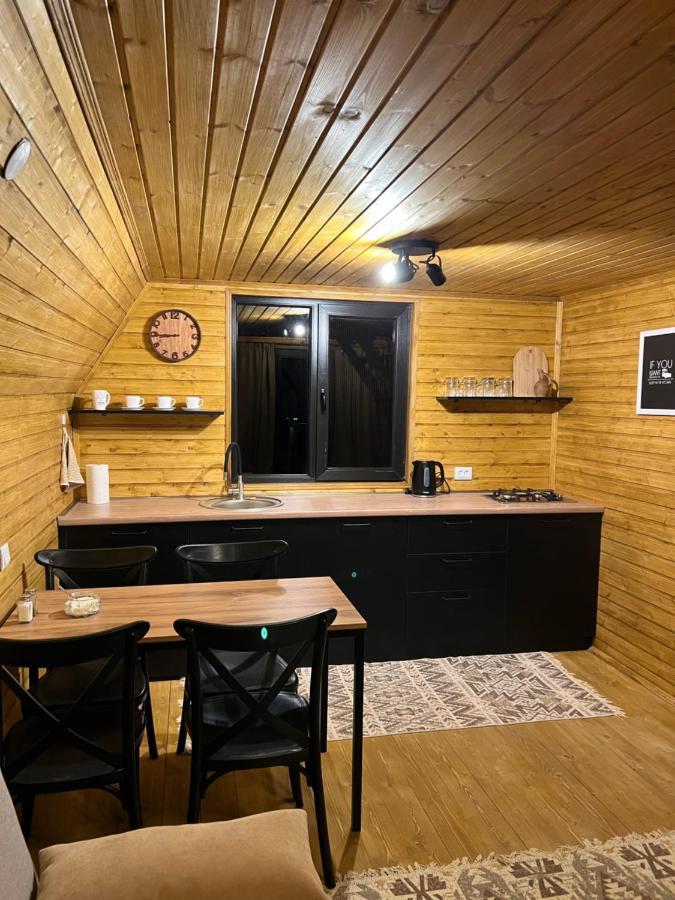 Eco Cottage Kazbegi Bagian luar foto