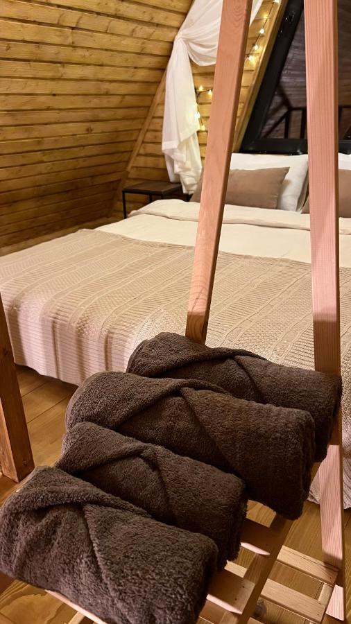 Eco Cottage Kazbegi Bagian luar foto