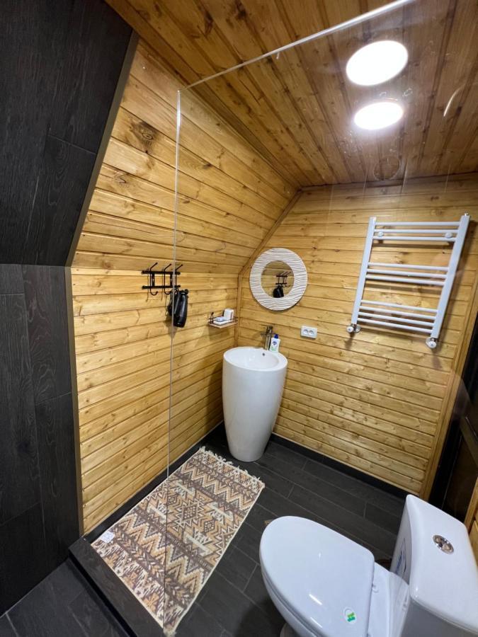 Eco Cottage Kazbegi Bagian luar foto