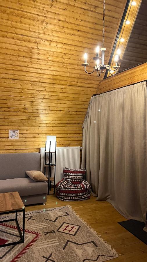 Eco Cottage Kazbegi Bagian luar foto