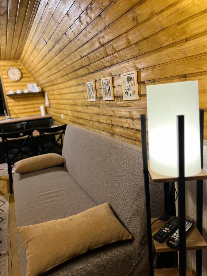 Eco Cottage Kazbegi Bagian luar foto
