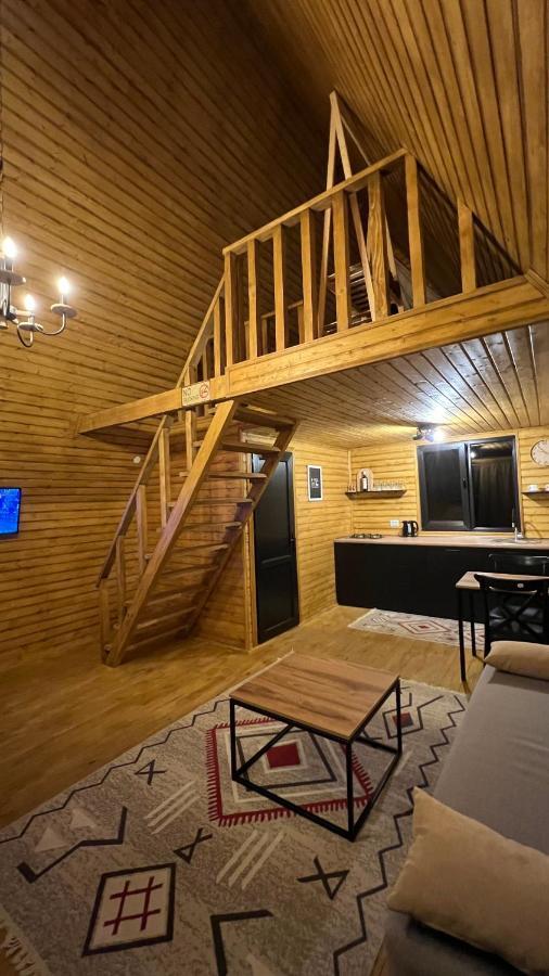 Eco Cottage Kazbegi Bagian luar foto