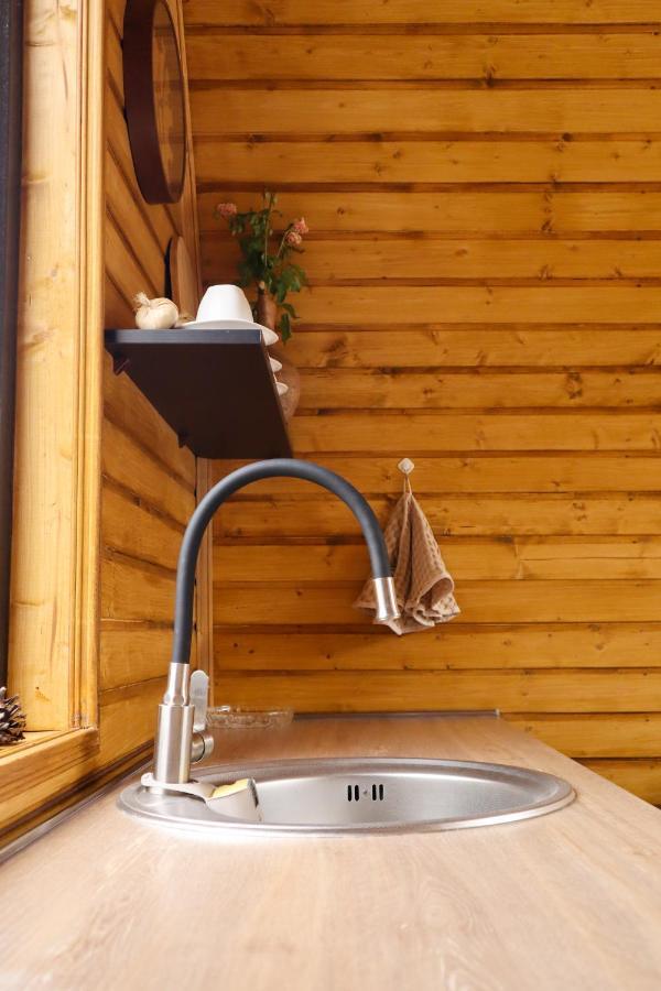 Eco Cottage Kazbegi Bagian luar foto