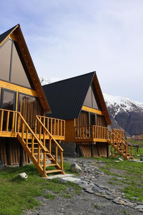 Eco Cottage Kazbegi Bagian luar foto