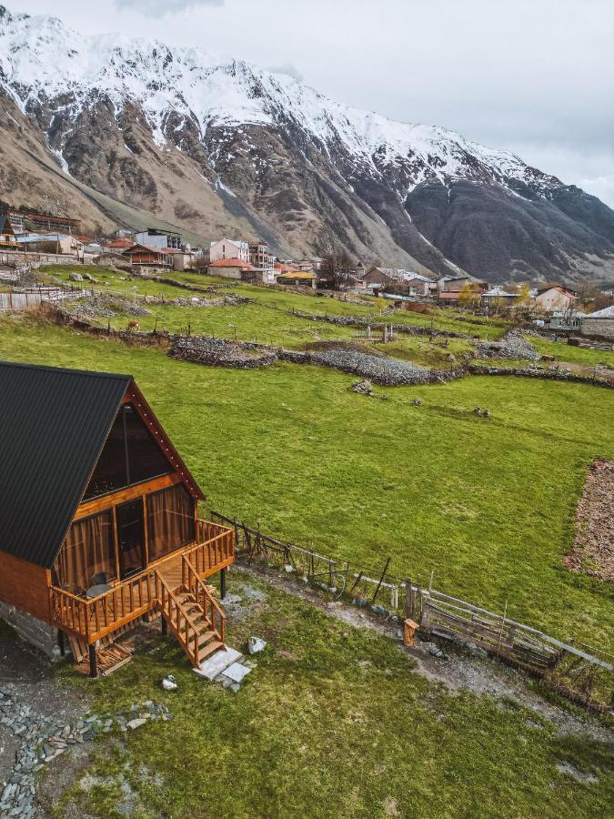 Eco Cottage Kazbegi Bagian luar foto