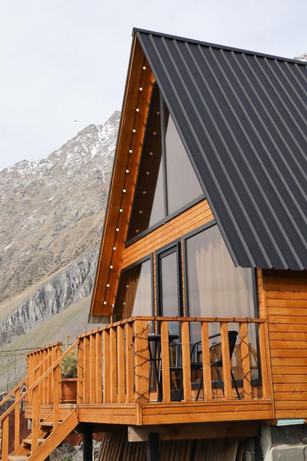 Eco Cottage Kazbegi Bagian luar foto