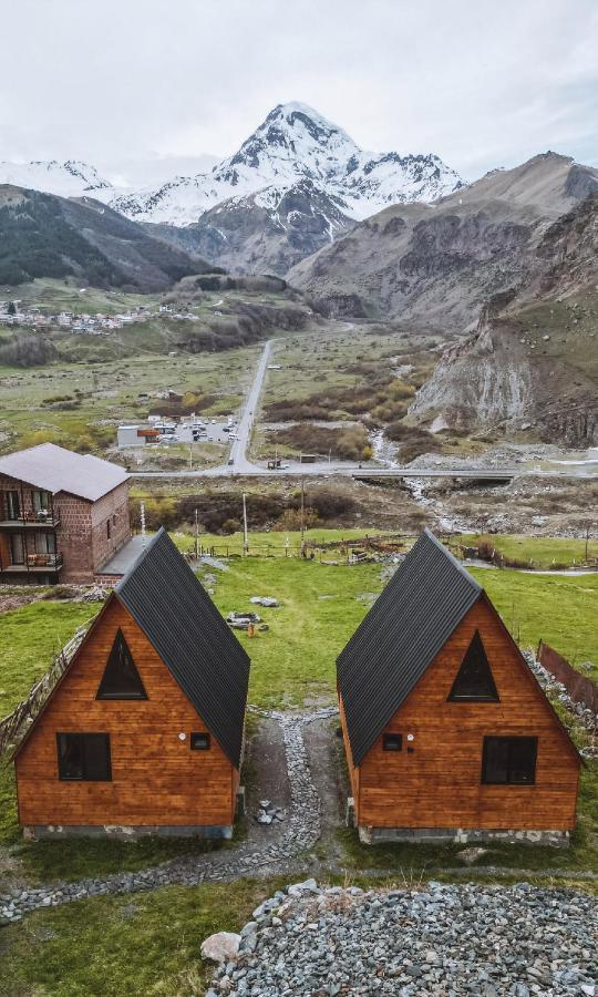 Eco Cottage Kazbegi Bagian luar foto