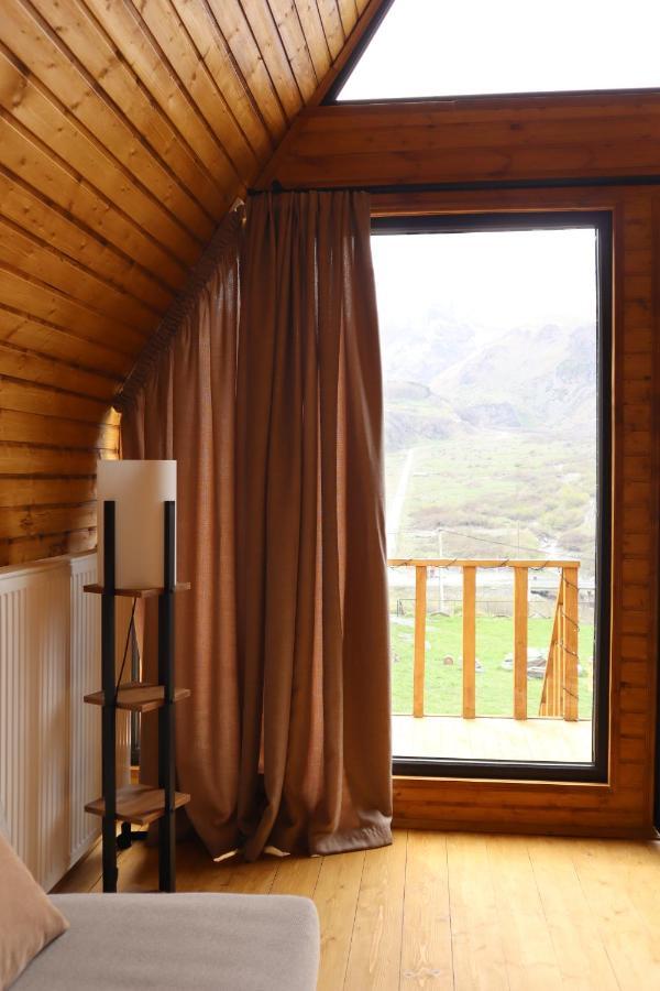 Eco Cottage Kazbegi Bagian luar foto