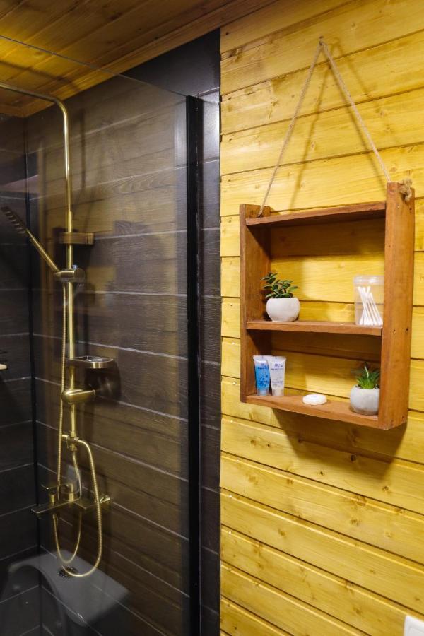Eco Cottage Kazbegi Bagian luar foto