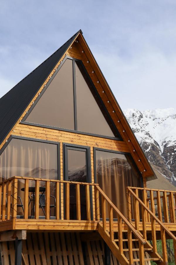 Eco Cottage Kazbegi Bagian luar foto