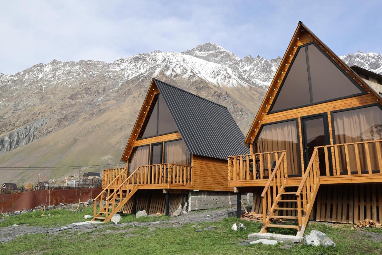 Eco Cottage Kazbegi Bagian luar foto