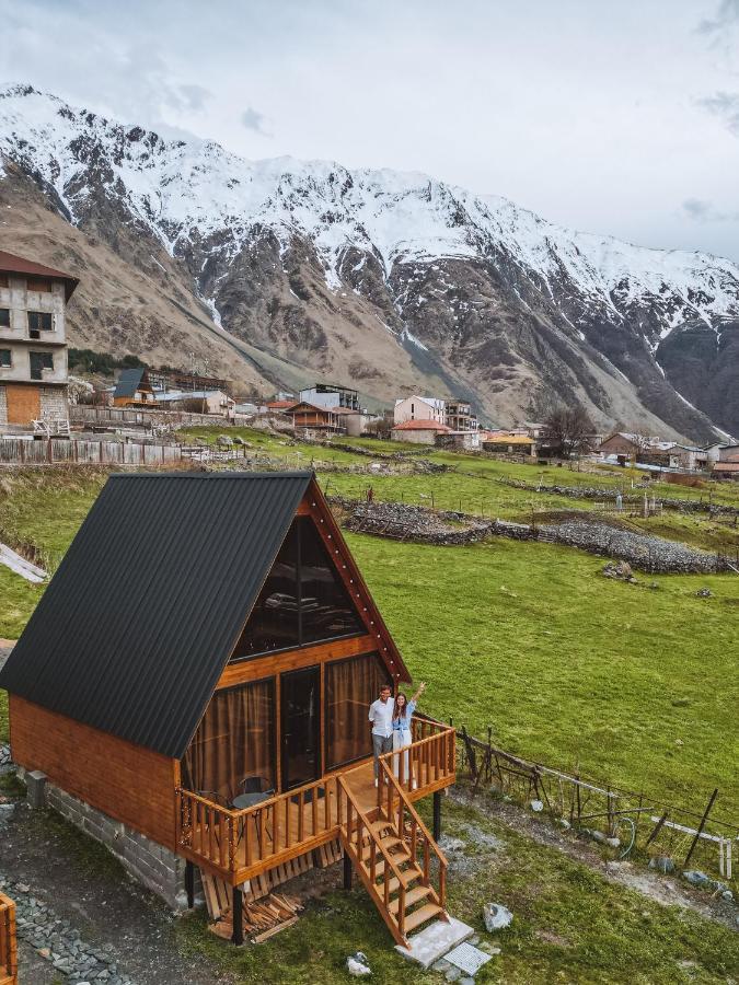 Eco Cottage Kazbegi Bagian luar foto
