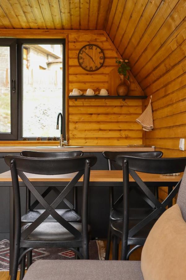 Eco Cottage Kazbegi Bagian luar foto