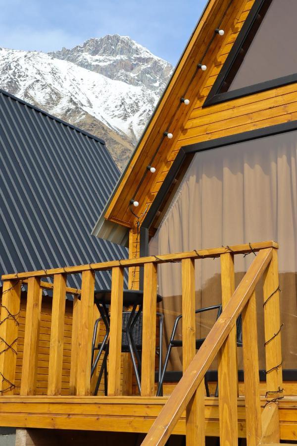 Eco Cottage Kazbegi Bagian luar foto
