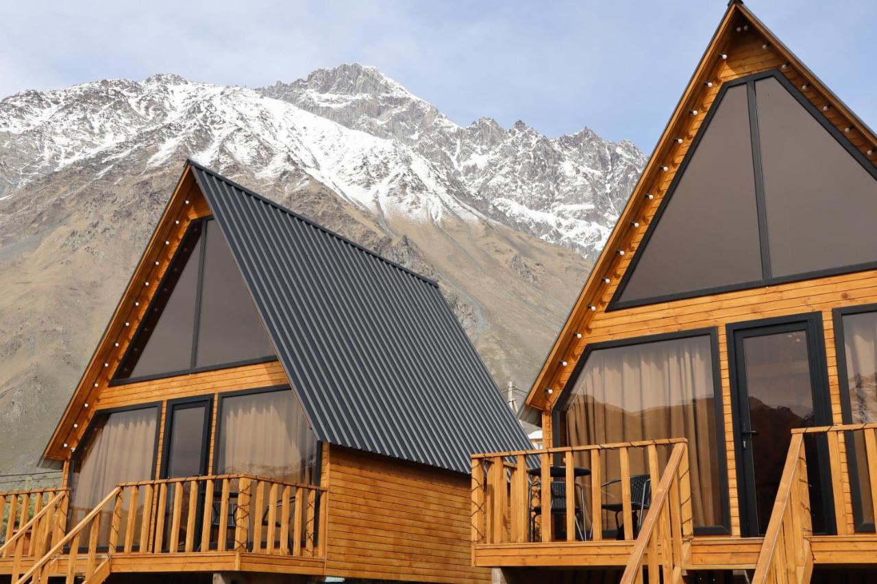 Eco Cottage Kazbegi Bagian luar foto