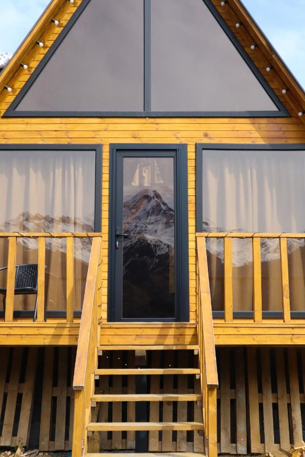 Eco Cottage Kazbegi Bagian luar foto