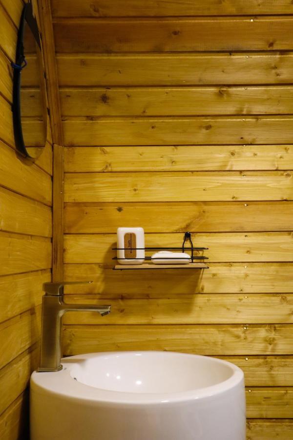 Eco Cottage Kazbegi Bagian luar foto